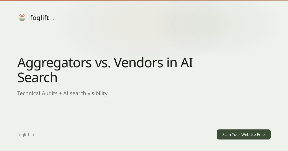 When AI Engines Cite the Reviewer vs. the Brand: A 25-Vertical Split ...